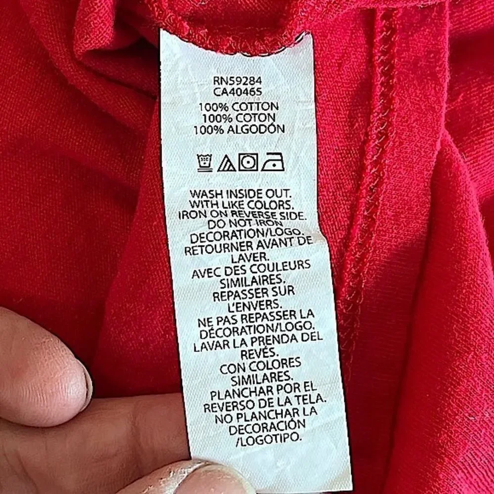🌴The Children’s Place ‘Best Sister Ever’ Long Sleeve Tee, Girls XL/14 Red